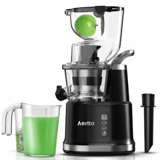 Slow Masticating Juicer Machines: Aeitto Cold Press Juicer Review