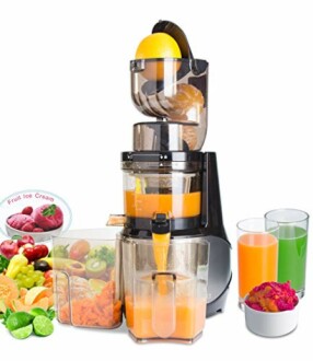 Vitalisci Masticating Juicer Review - Powerful and Efficient 300 Watt Motor